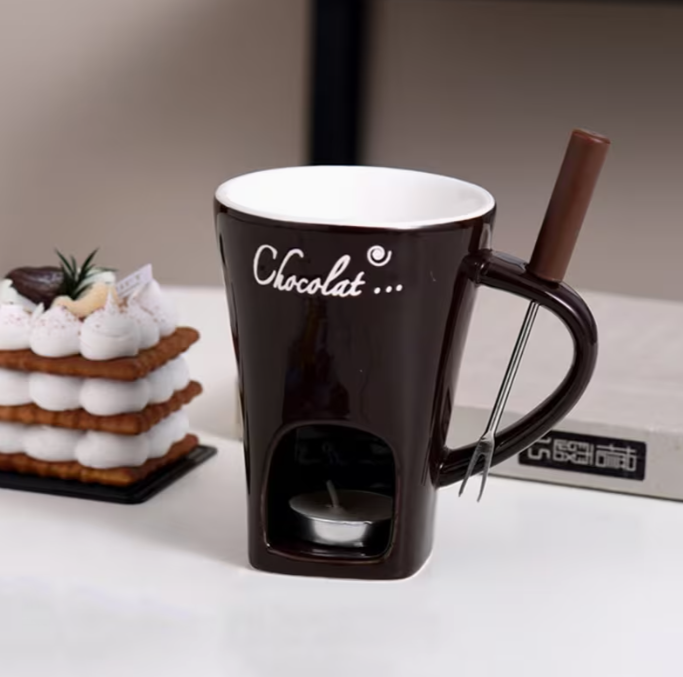 Duve Fondue Cup